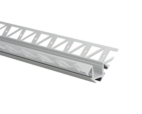 Goede prijs Binnenlands In een nis gezet Aluminium Geleid Profiel voor drywall van de gipsmuur online