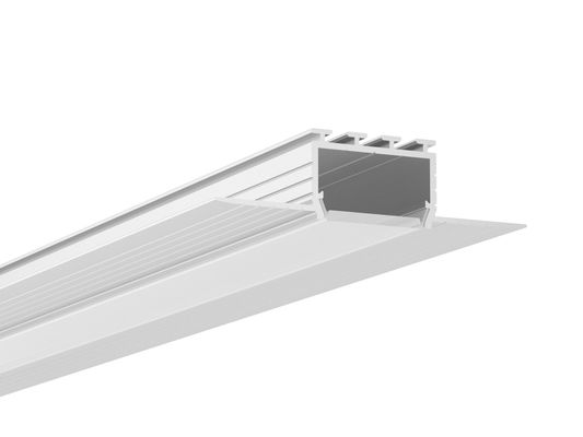 Goede prijs Geleid LEIDEN van het aluminiumkanaal Gipsplaatprofiel voor Decoratieve Lineaire leiden online
