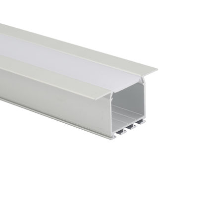 Goede prijs In een nis gezet Aluminium Geleid Profiel met PC-verspreider voor drywall van de gipsmuur online