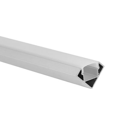 Goede prijs Geleid strook aluminium profiel Hoek 18x18mm van het 90 Graden LEIDENE het Profiel Hoekaluminium online