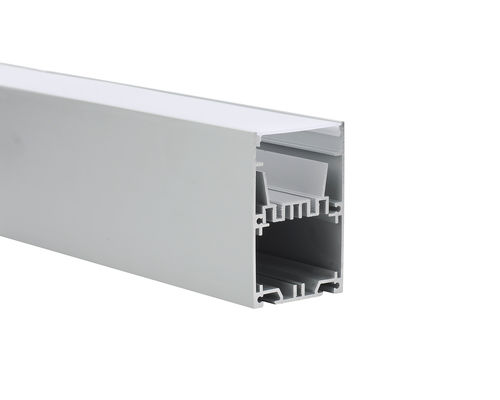 Goede prijs Het geleide aluminiumprofiel heatsink met PC berijpte dekking voor LEIDEN van BestuurdersIn Aluminiumprofiel online