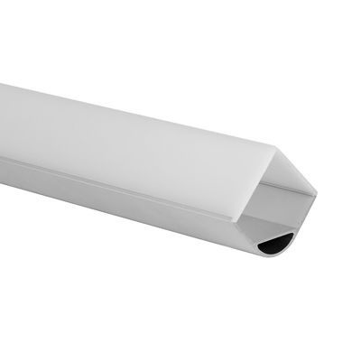 Goede prijs De geleide Oppervlakte van het strookaluminium profie zette 30x30mm 90d van het LEIDENE het Profiel Hoekaluminium op online