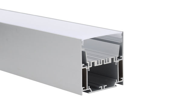 Goede prijs Binnen het Aluminiumkanaal van T5 6063 voor Geleide Stroken online