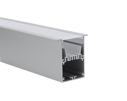 De acryl Geleide Verspreider Geleide Profielen van de Aluminiumuitdrijving voor bestuurder binnen