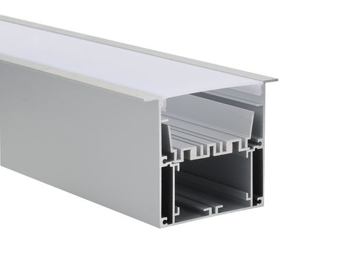 25mm Geanodiseerd Aluminiumkanaal voor Geleide Strookverlichting
