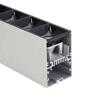 Goede prijs Geleid van de het profielwidth54mm High80mm Bestuurder van het strookaluminium LEIDEN van In Aluminiumprofiel met lens online