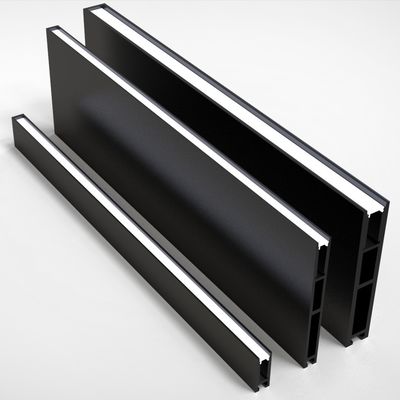 Slankst geleid aluminium profiel Tegenhanger 18mm 6063 T5 Opgeschort LEIDEN Aluminiumprofiel
