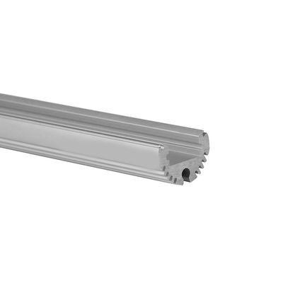 20mm schortte het Ronde LEIDENE Profiel voor buislicht lineaire verlichting op