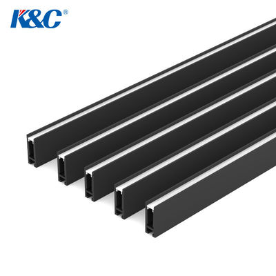 Fosted 9.8mm Breedte Opgeschort LEIDEN Aluminiumprofiel 6063 T5
