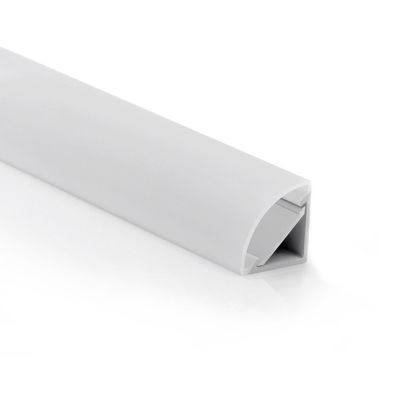 Goede prijs PC-Verspreider Waterdichte LEIDEN Kanaal 6063 T5 16*16mm voor Hoek online