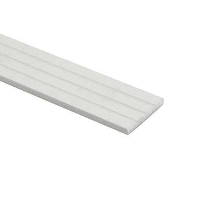 Goede prijs Berijpte PC Geleide het Zandstralenoxydatie 6063 van het Aluminiumprofiel de Band van T5 3m online