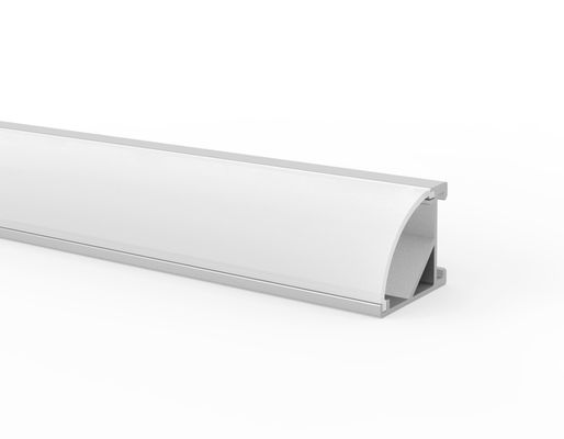 Goede prijs Het geleide Profiel van de Aluminiumstrook voor Supermarktkabinet met de Magnetische verlichting van PMMA W16mm online