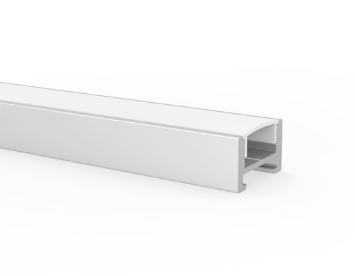 Goede prijs Aluminiumspoor voor Geleide Strook die Magnetische LEIDEN Profiel voor het winkelcomplex van het bureauhuis aansteken online