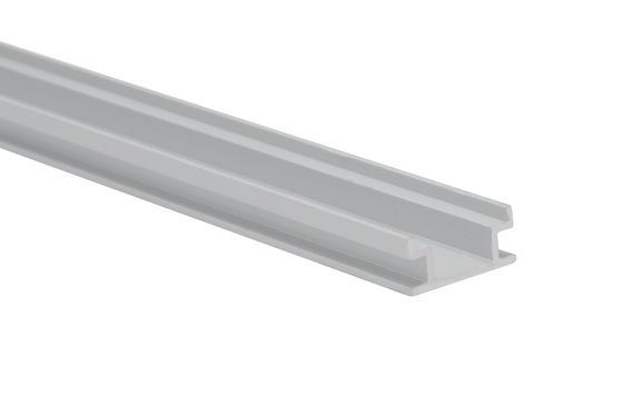 Goede prijs Woon 8mm LEIDEN van aluminiumlegering Vloerprofiel 6063 T5 W19.2mm online