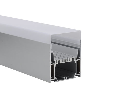 Opgeschort LEIDEN aluminiumprofiel voor Bestuurder in Width50mm high95mm