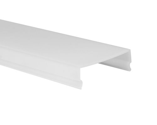 PMMA-Verspreider 89*50mm 6063 In een nis gezette Aluminium Geleide Uitdrijving