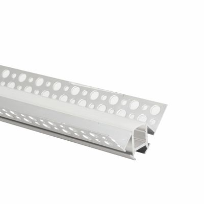 Goede prijs In een nis gezet LEIDEN van de Aluminiumstrook T5 6063 Gipsplaatprofiel met PC-dekking online