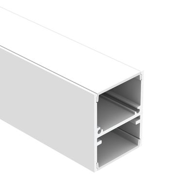 IP20 opgeschort Geleid Profiel 6063 T5 100lm/W van het Strookaluminium voor omhoog onderaan Licht