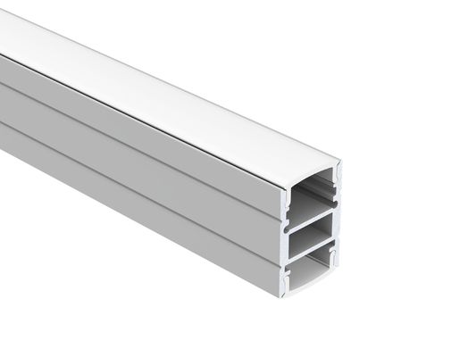 Goede prijs Geanodiseerd IP20 Opgeschort Aanstekend LEIDEN Profiel 100lm/w 17*24mm online