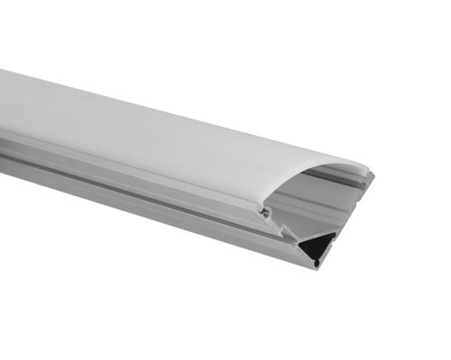 Geanodiseerde Breedte 40mm de Hoekprofielen van de Aluminiumuitdrijving 90 Graden