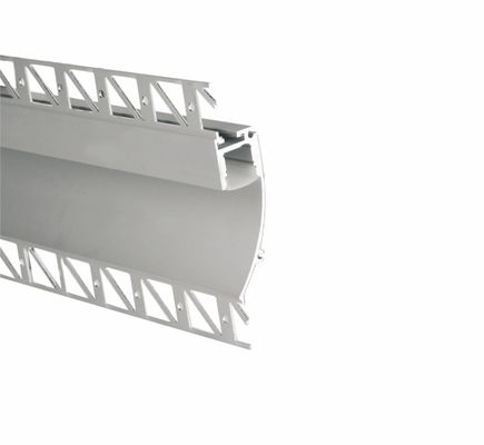 Goede prijs Drywall IP20 In een nis gezette Aluminium Geleide Kanaal Geanodiseerde T5 6063 online