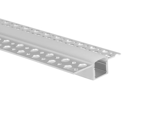 Goede prijs Het geleide van de het Gipsmuur van het aluminiumprofiel Pleister van Trimless in het Geleide kostuum van het Strookkanaal voor 15mm strook online