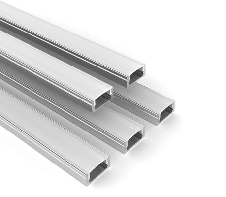 Geleid profiel 17*9mm van het strookaluminium voor Oppervlakte zet geleide lineaire verlichting met PC-Dekking op