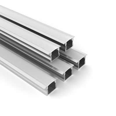 het geleide profiel van het strookaluminium voor In een nis gezet Aluminium LEIDEN Profiel met PC-verspreiderdekking
