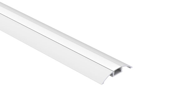 Goede prijs Het profiel van de Lesstrook voor Oppervlakte zet verlichting W56.8*H11.2mm met PC-Verspreiderdekking op online