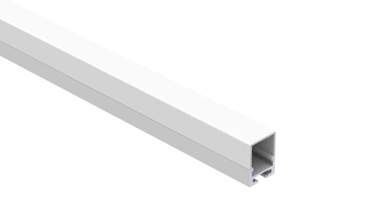 Goede prijs Breedte 20mm PMMA-van het BELANGRIJKE van PC Profiel Hoge 27mm Strookaluminium 6063 T5 online