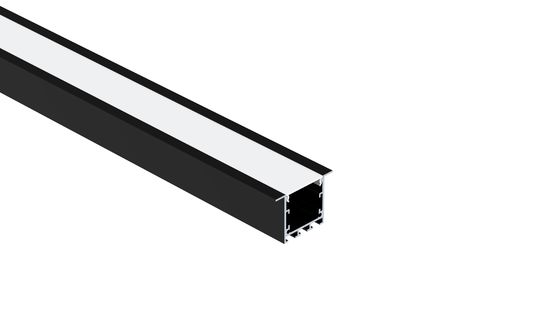 W35*H35mm van de LEIDENE In een nis gezette zetten de Profielen Aluminiumuitdrijving met PC-Verspreider op