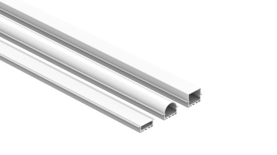 Goede prijs PC-Kanaal 6063 T5 van het Verspreiderip45 In een nis gezet Geleid Aluminium voor Lineaire Verlichting online