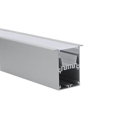 Goede prijs 50mm de Breedte In een nis gezette Aluminium Geleide Oxydatie van het Profielip20 Zandstralen online