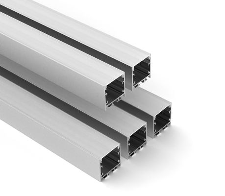 Goede prijs 6063 T5 leidde Strook Licht Kanaal 12mm Breedte IP44 met PC Berijpte Dekking online