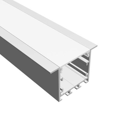 Grote Macht 35*35mm In een nis gezet LEIDEN Licht Aluminiumkanaal Heatsink