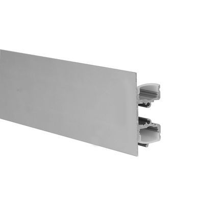 LEIDEN van het H49mmrosh Uitgedreven Aluminium Profiel die 6063 T5 zandstralen