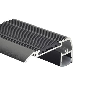 Goede prijs 6063 T5-het Aluminium van PC PMMA leidde het Aluminiumuitdrijving van de Profielh27.5mm Geleide Strook online