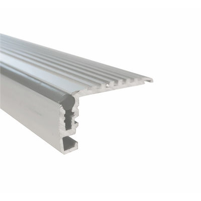 H22.5mm van de 6063 T5-LEIDENE Geanodiseerd de Profielen Aluminiumuitdrijving Lineair voor Tredeverlichting