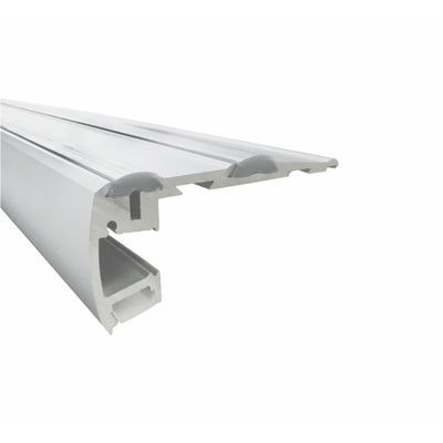 Goede prijs 8mm van de LEIDENE van Breedtepc PMMA de Profielen Aluminiumuitdrijving 6063 T5 met PC-Verspreiderdekking online