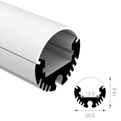 Tentoonstellingscabine H19.8mm om LEIDEN Profiel IP44 K48 W20mm
