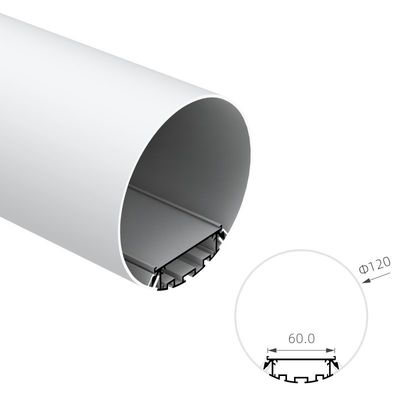 Dia 120mm RoHS om LEIDEN Aluminiumprofiel KN10 Geanodiseerd Hijsen