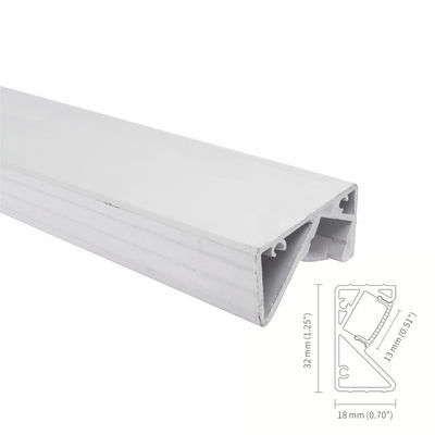 Goede prijs Van de het Profielmuur van IP45 6063 In een nis gezet Aluminium Geleid van de de Hoektrede het Aluminiumprofiel online