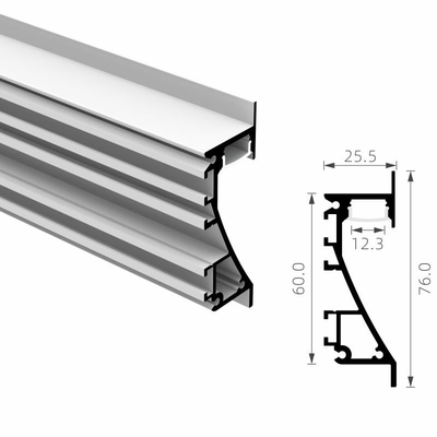 IP20 binnen het Aluminiumprofiel 6063 van de Hoekverlichting In een nis gezette Legering