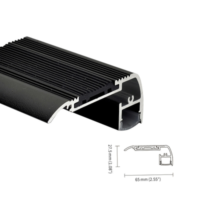Goede prijs 13mm van LEIDENE van PC PMMA van PCB Drywall Verlichtingsprofielen Gipszandstralen online