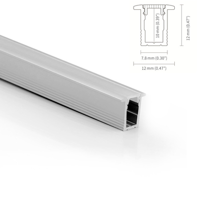 Vlakke PMMA In een nis gezet Aluminium LEIDEN Profiel 6063 T5 met PC-Verspreider