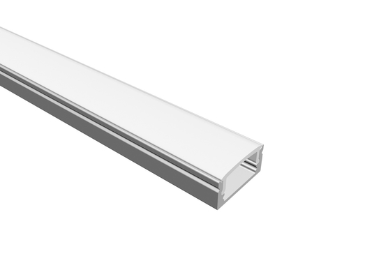 Goede prijs Van het LEIDENE van PCB Breedte 12mm het Profiel Strookaluminium 6000 Reeksen voor Binnenland online