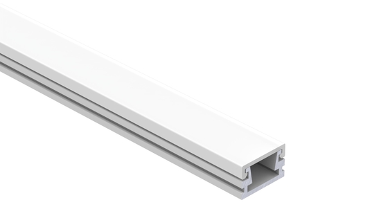 Van het kleine 12*7.5mm LEIDENE van de het Kanaaldouane Strookaluminium lengte 1m 2m 3m
