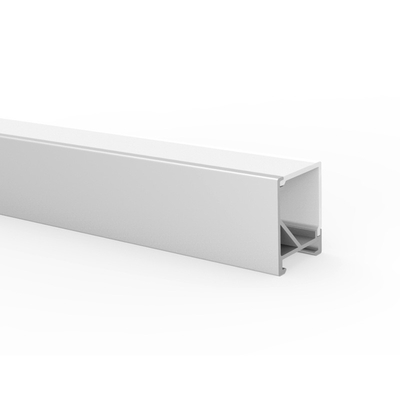 Goede prijs 6063 Magnetische LEIDEN van T5 Profiel voor Huis Commercieel Bureau Art Gallery online