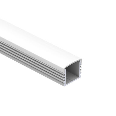 aangepast van het 6063 t5-Aluminium LEIDENE de verlichtingsoplossing Steunprofiel