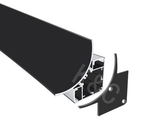 Goede prijs IP20 6063 T5 Aluminium LED hoekprofiel voor LED-strooklicht Online